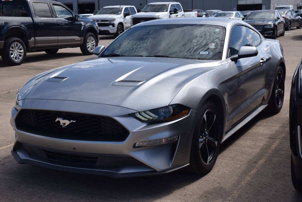 2020 Ford Mustang EcoBoost — Coupe — 64,567 mi — Grapevine, TX