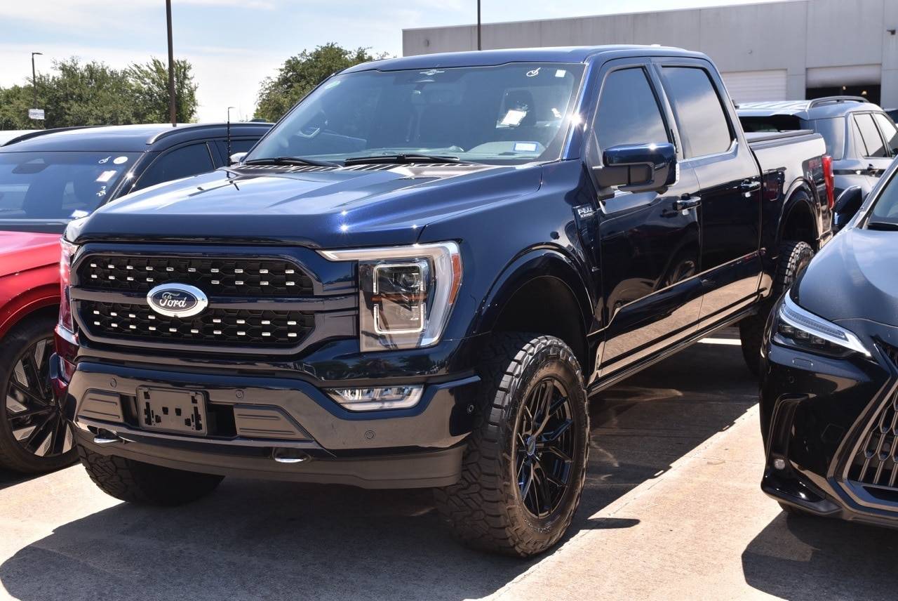 2023 Ford F-150 Platinum — Pickup Truck — 9,790 mi — Grapevine, TX