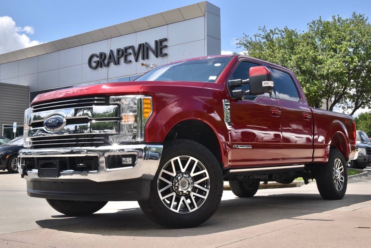 2017 Ford Super Duty F-250 Lariat — Pickup Truck — 91,969 mi — Grapevine, TX