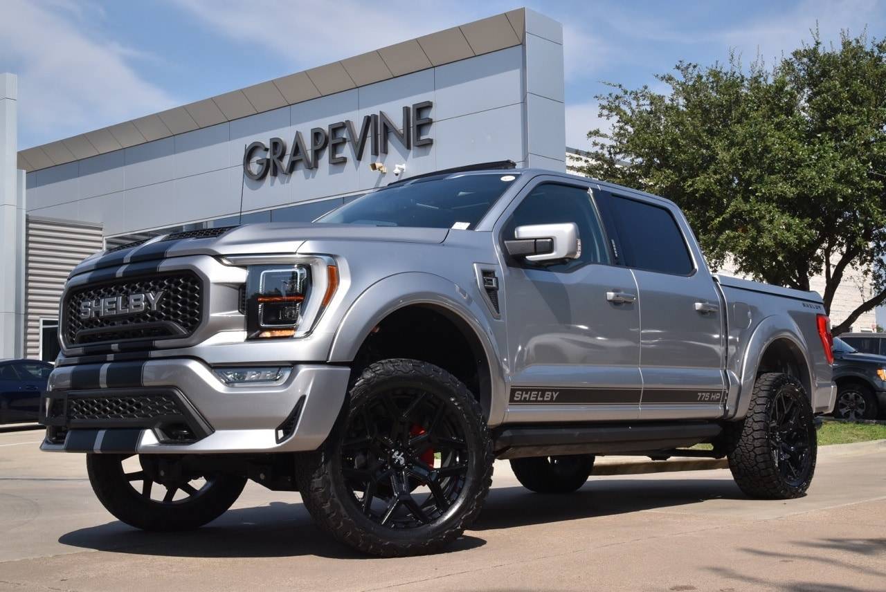 2021 Ford F-150 Lariat — Pickup Truck — 23,732 mi — Grapevine, TX