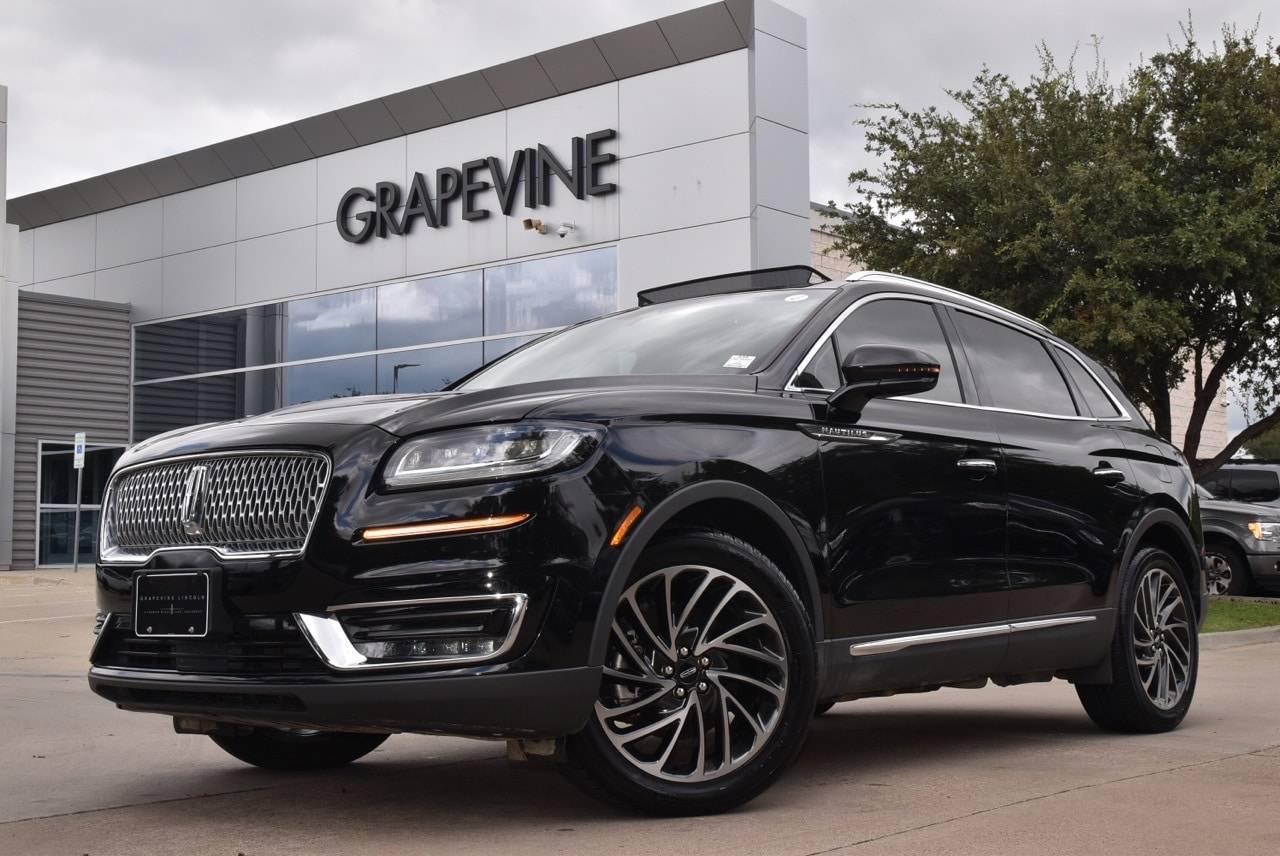 2020 Lincoln Nautilus Reserve — SUV — 45,359 mi — Grapevine, TX