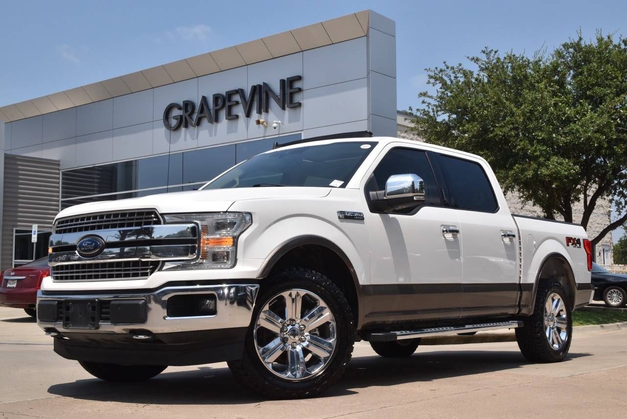 2020 Ford F-150 Lariat — Pickup Truck — 97,700 mi — Grapevine, TX