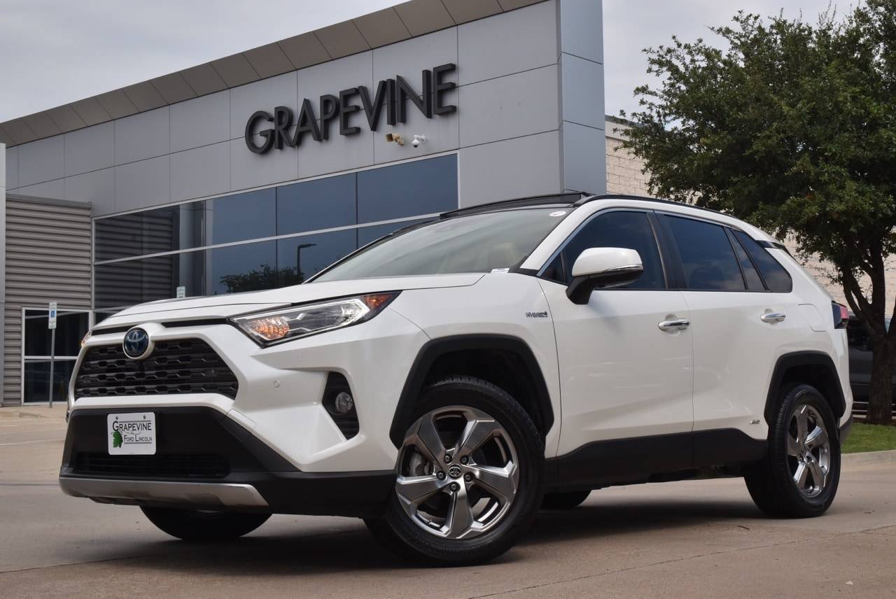 2019 Toyota RAV4 Hybrid Limited — SUV — 69,075 mi — Grapevine, TX