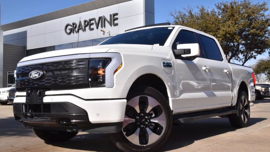 2024 Ford F-150 Lightning Platinum — Pickup Truck — 480 mi — Grapevine, TX