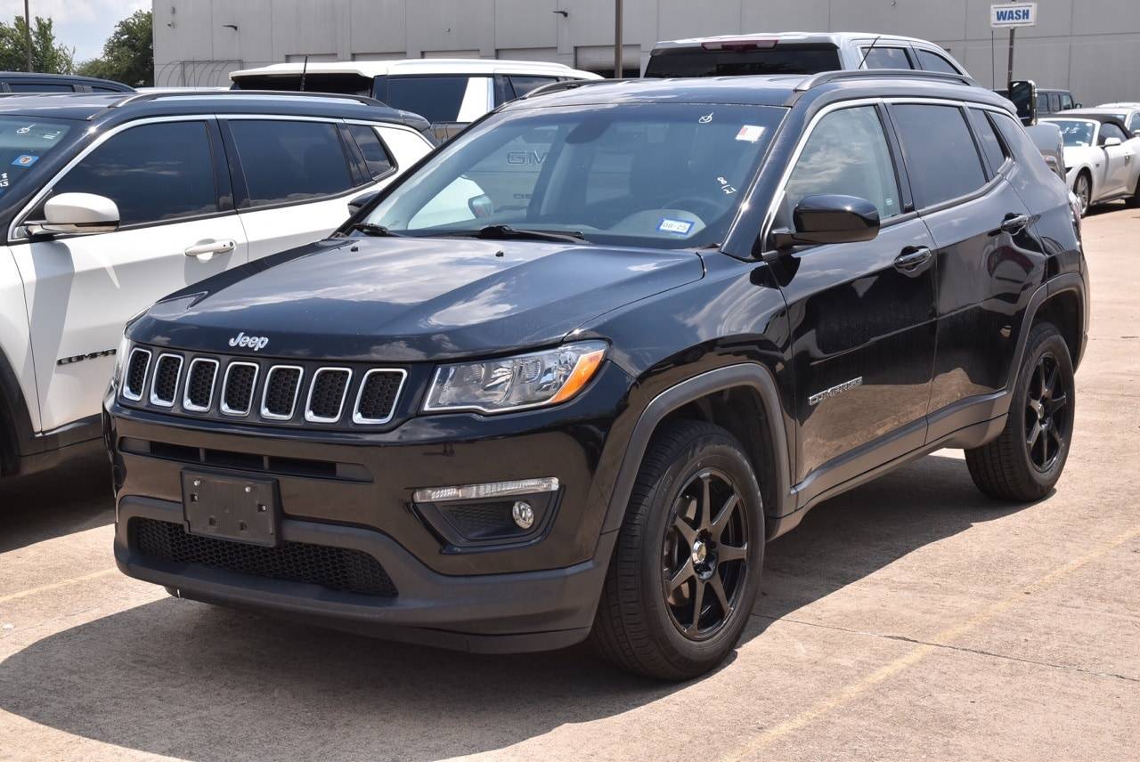 2019 Jeep Compass Latitude — SUV — 76,599 mi — Grapevine, TX