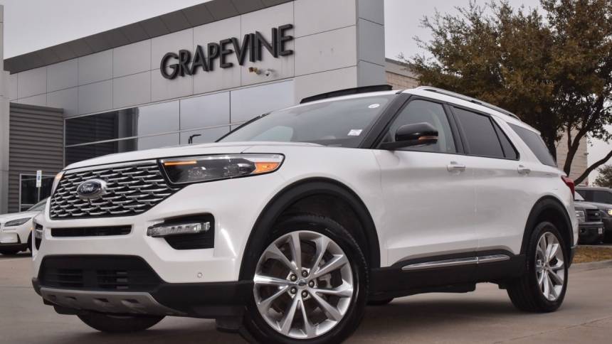 2021 Ford Explorer Platinum — SUV — 79,479 mi — Grapevine, TX