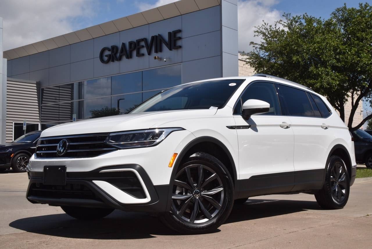 2024 Volkswagen Tiguan SE — SUV — 23,214 mi — Grapevine, TX