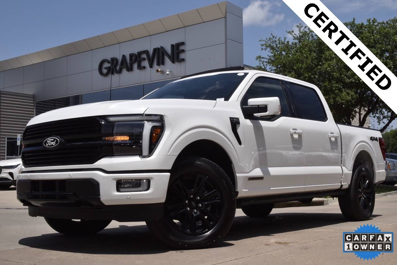 2024 Ford F-150 Platinum — Pickup Truck — 11,295 mi — Grapevine, TX