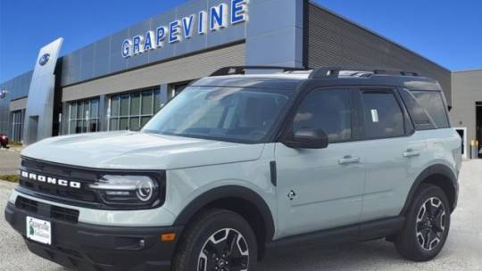 2024 Ford Bronco Sport Outer Banks — SUV — 5,730 mi — Grapevine, TX