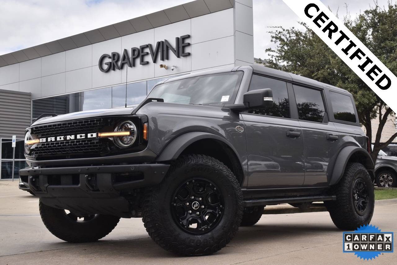 2024 Ford Bronco Wildtrak — SUV — 22,294 mi — Grapevine, TX