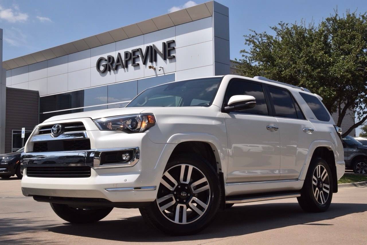 2021 Toyota 4Runner Limited — SUV — 61,264 mi — Grapevine, TX