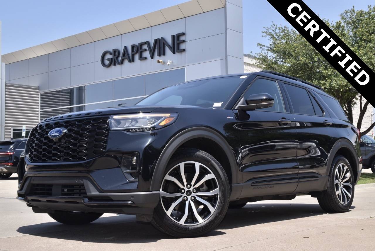 2025 Ford Explorer ST-Line — SUV — 24,227 mi — Grapevine, TX