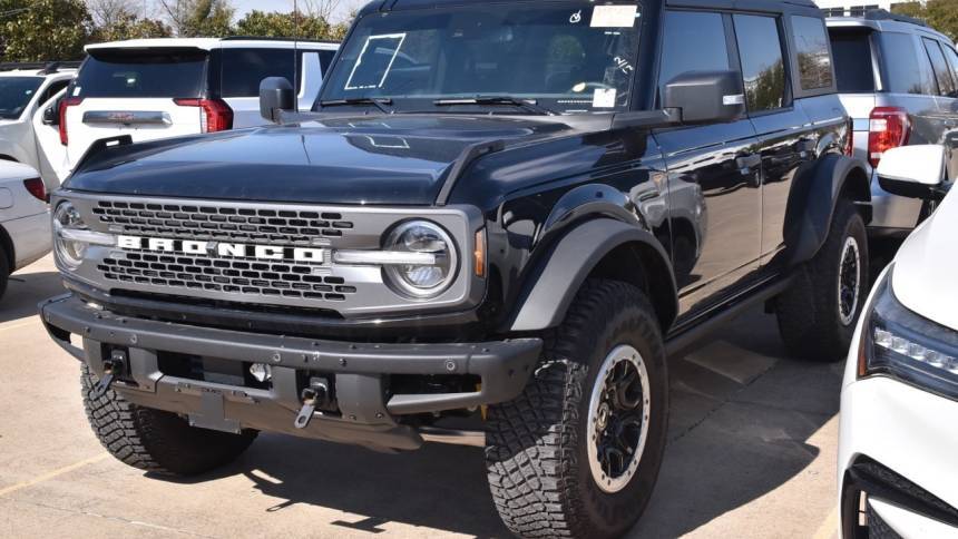 2024 Ford Bronco Badlands — SUV — 4,561 mi — Grapevine, TX