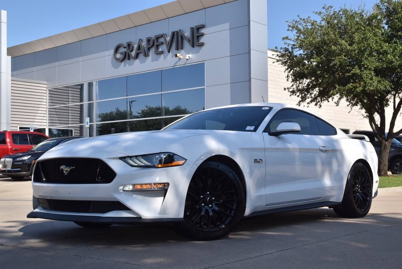 2019 Ford Mustang GT — Coupe — 35,797 mi — Grapevine, TX