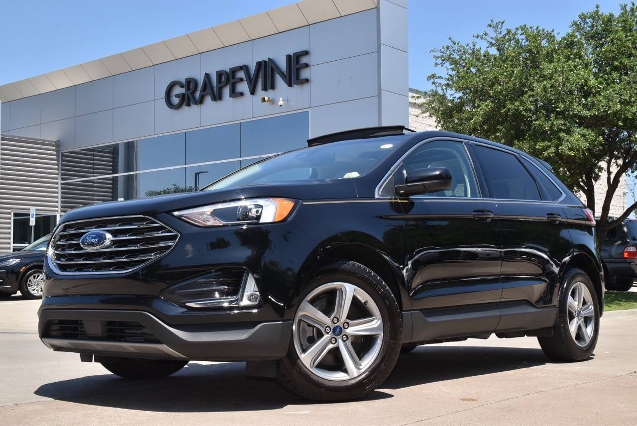 2022 Ford Edge SEL — SUV — 35,541 mi — Grapevine, TX