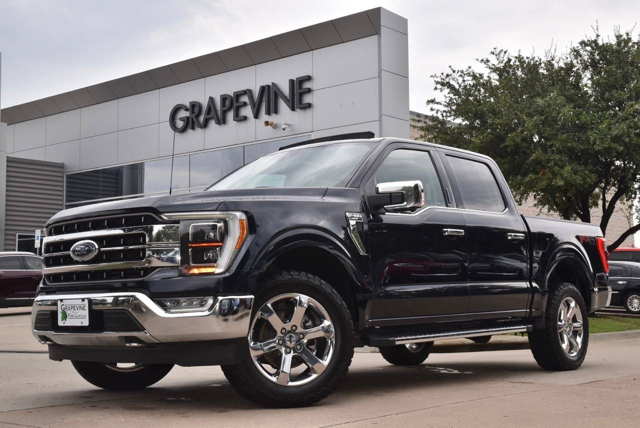 2021 Ford F-150 Lariat — Pickup Truck — 109,731 mi — Grapevine, TX