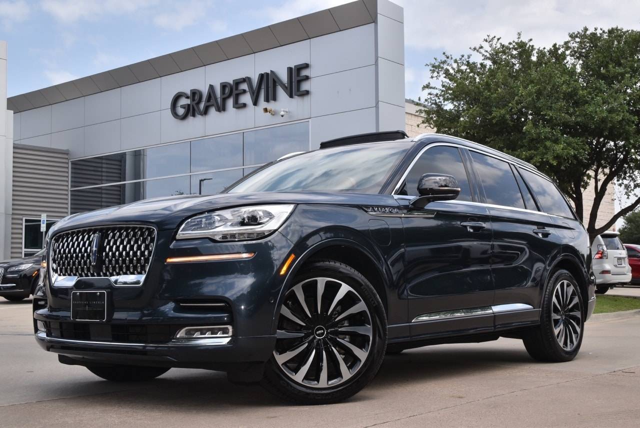 2023 Lincoln Aviator Black Label Grand Touring — SUV — 40,189 mi — Grapevine, TX