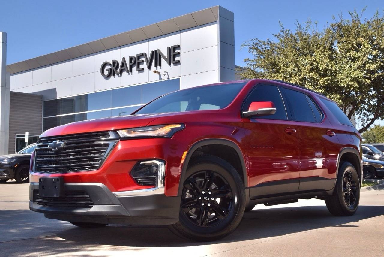 2023 Chevrolet Traverse LT Leather — SUV — 63,256 mi — Grapevine, TX