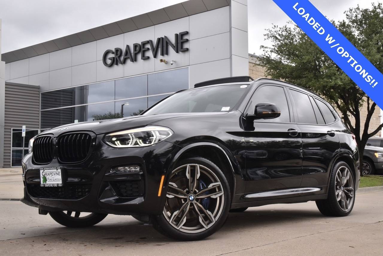 2021 BMW X3 M40i — SUV — 37,679 mi — Grapevine, TX
