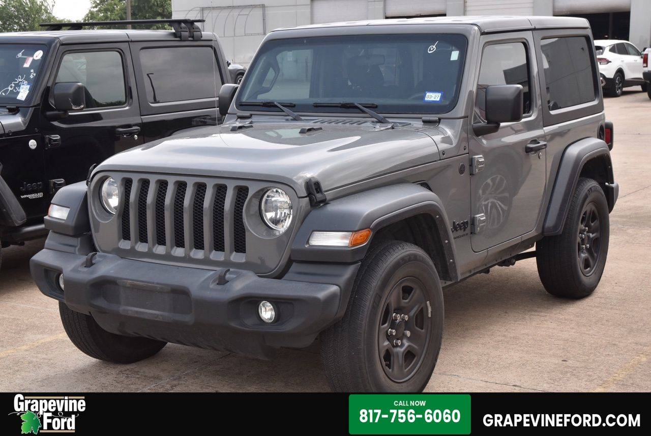 2023 Jeep Wrangler Sport