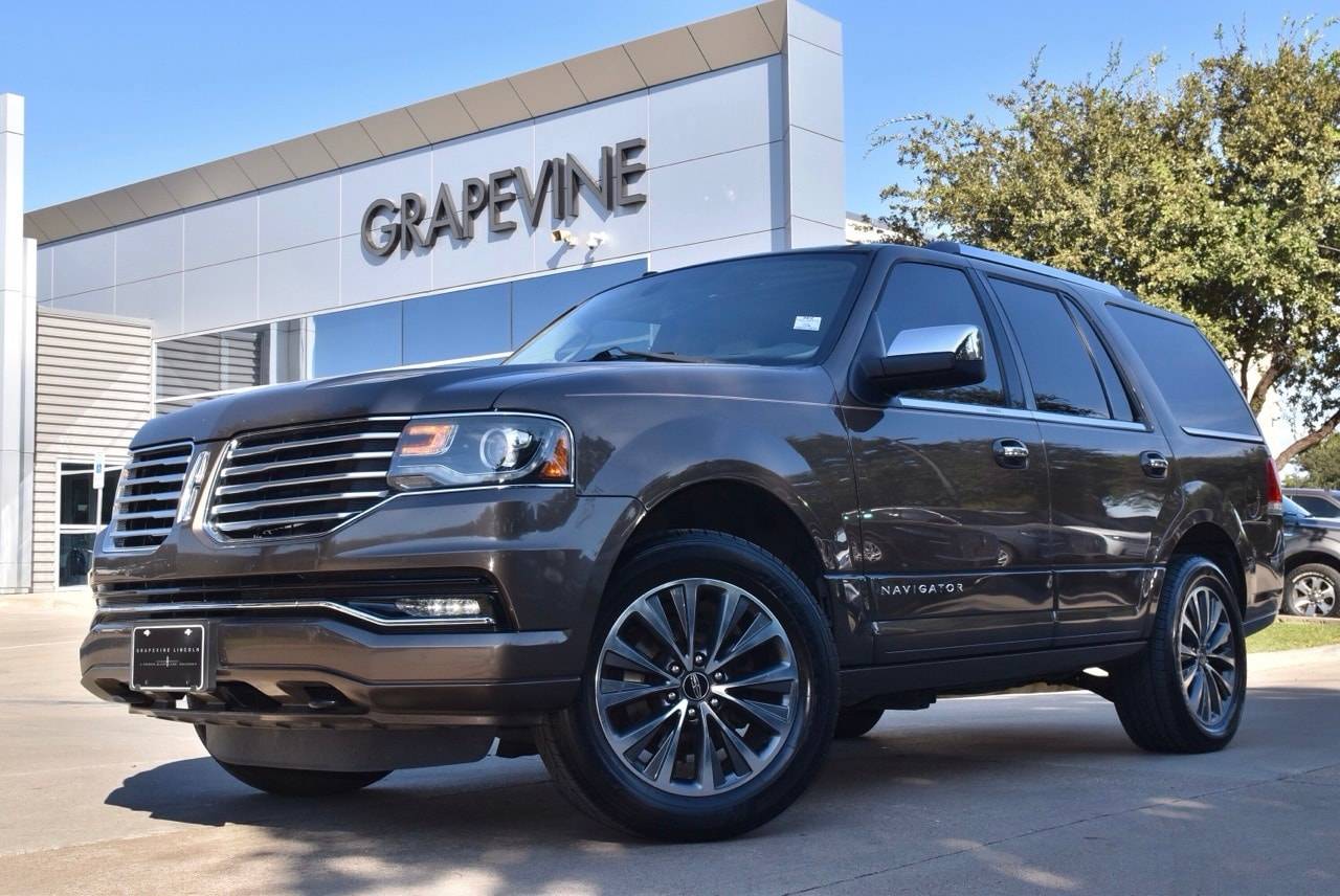 2016 Lincoln Navigator Select — SUV — 81,468 mi — Grapevine, TX