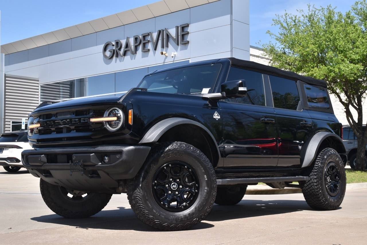 2022 Ford Bronco Outer Banks — SUV — 51,837 mi — Grapevine, TX