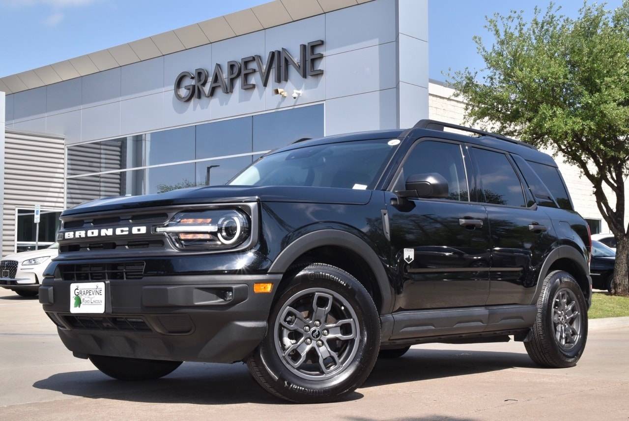 2024 Ford Bronco Sport Big Bend — SUV — 15,526 mi — Grapevine, TX
