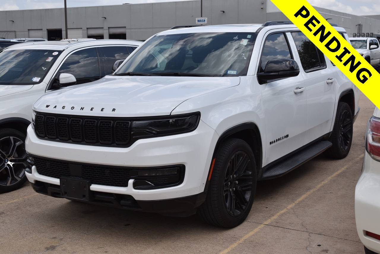 2023 Jeep Wagoneer Series II — SUV — 26,950 mi — Grapevine, TX