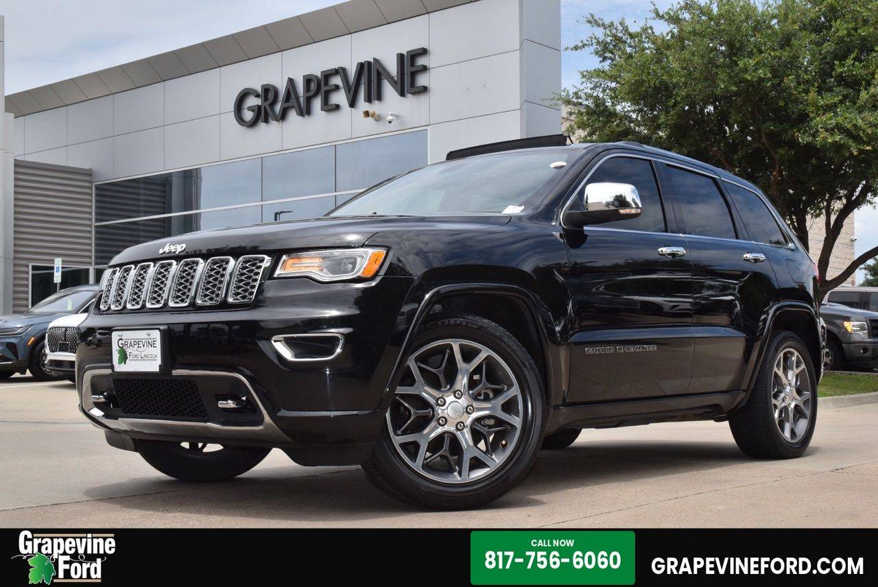 2021 Jeep Grand Cherokee WK Overland