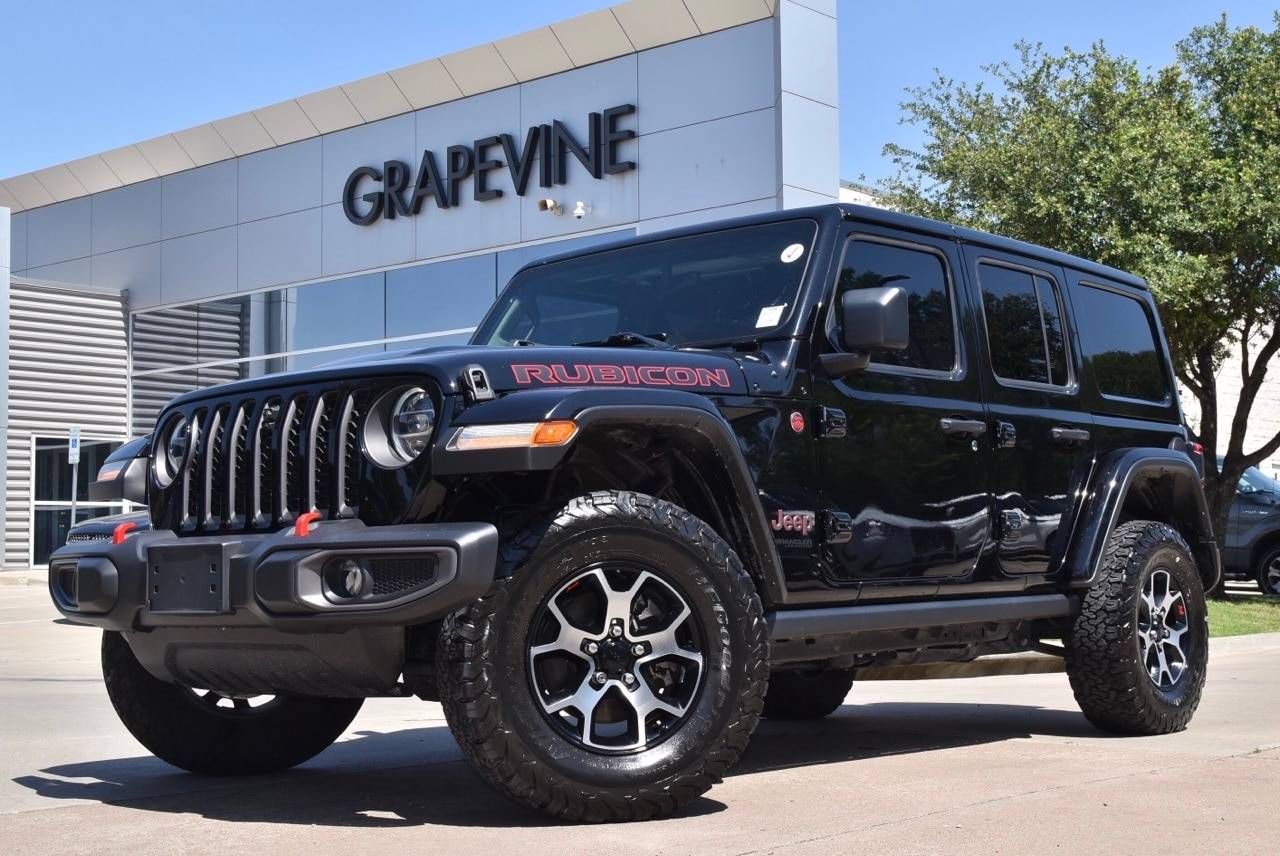 2021 Jeep Wrangler Rubicon — SUV — 28,912 mi — Grapevine, TX