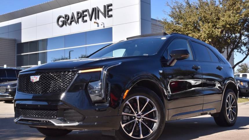 2024 Cadillac XT4 Sport — SUV — 17,615 mi — Grapevine, TX