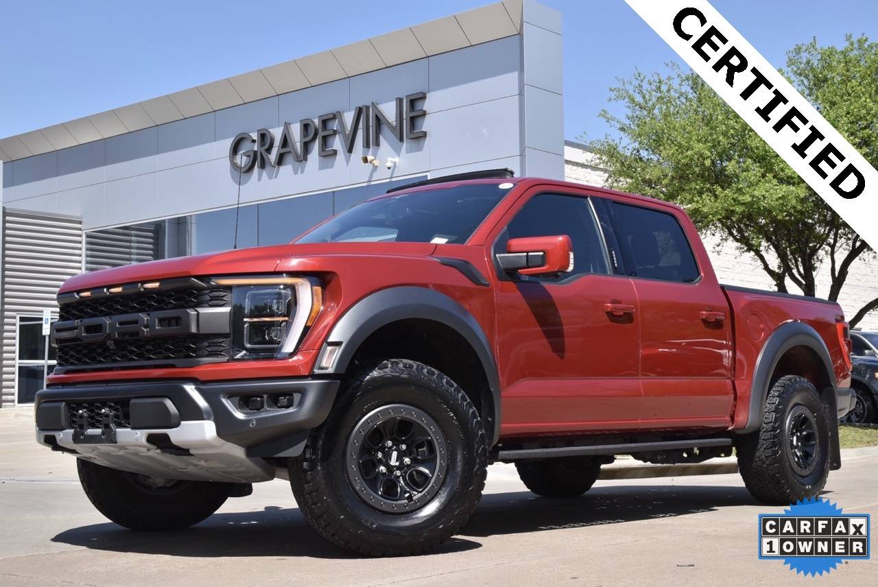 2023 Ford F-150 Raptor — Pickup Truck — 22,396 mi — Grapevine, TX
