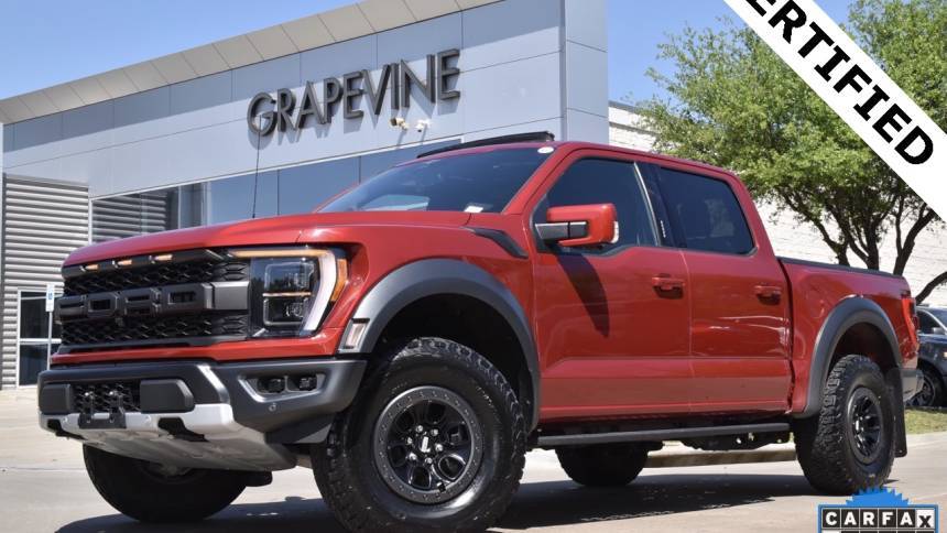 2023 Ford F-150 Raptor