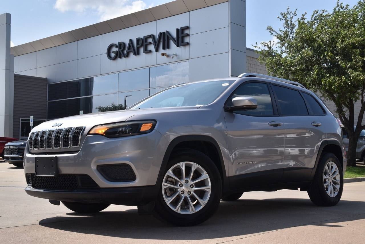 2020 Jeep Cherokee Latitude — SUV — 45,395 mi — Grapevine, TX