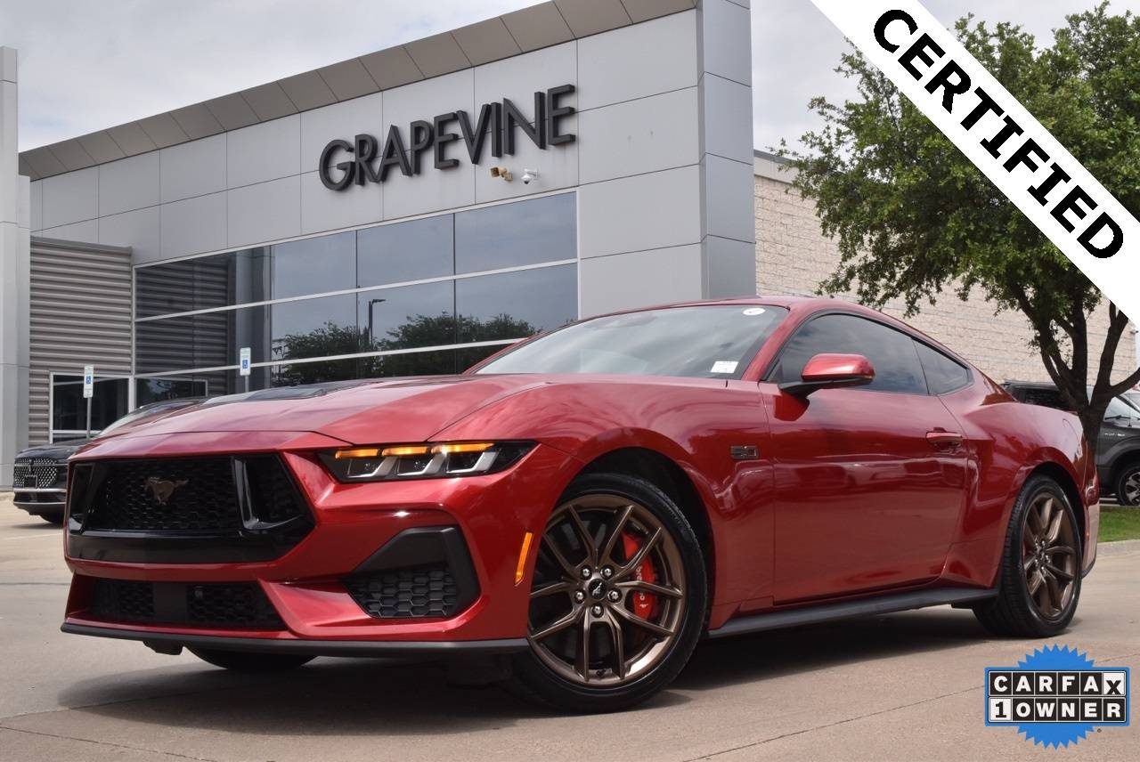 2024 Ford Mustang GT Premium — Coupe — 35,616 mi — Grapevine, TX