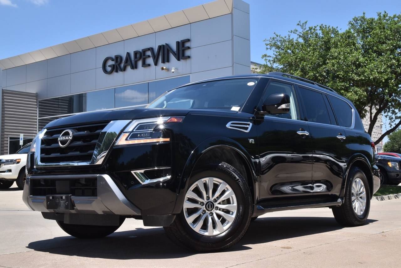 2021 Nissan Armada SV — SUV — 98,549 mi — Grapevine, TX