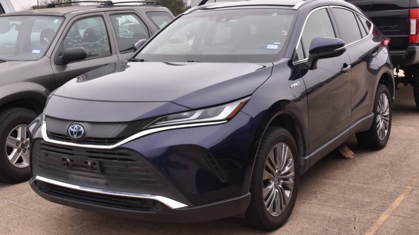 2021 Toyota Venza XLE — SUV — 51,990 mi — Grapevine, TX