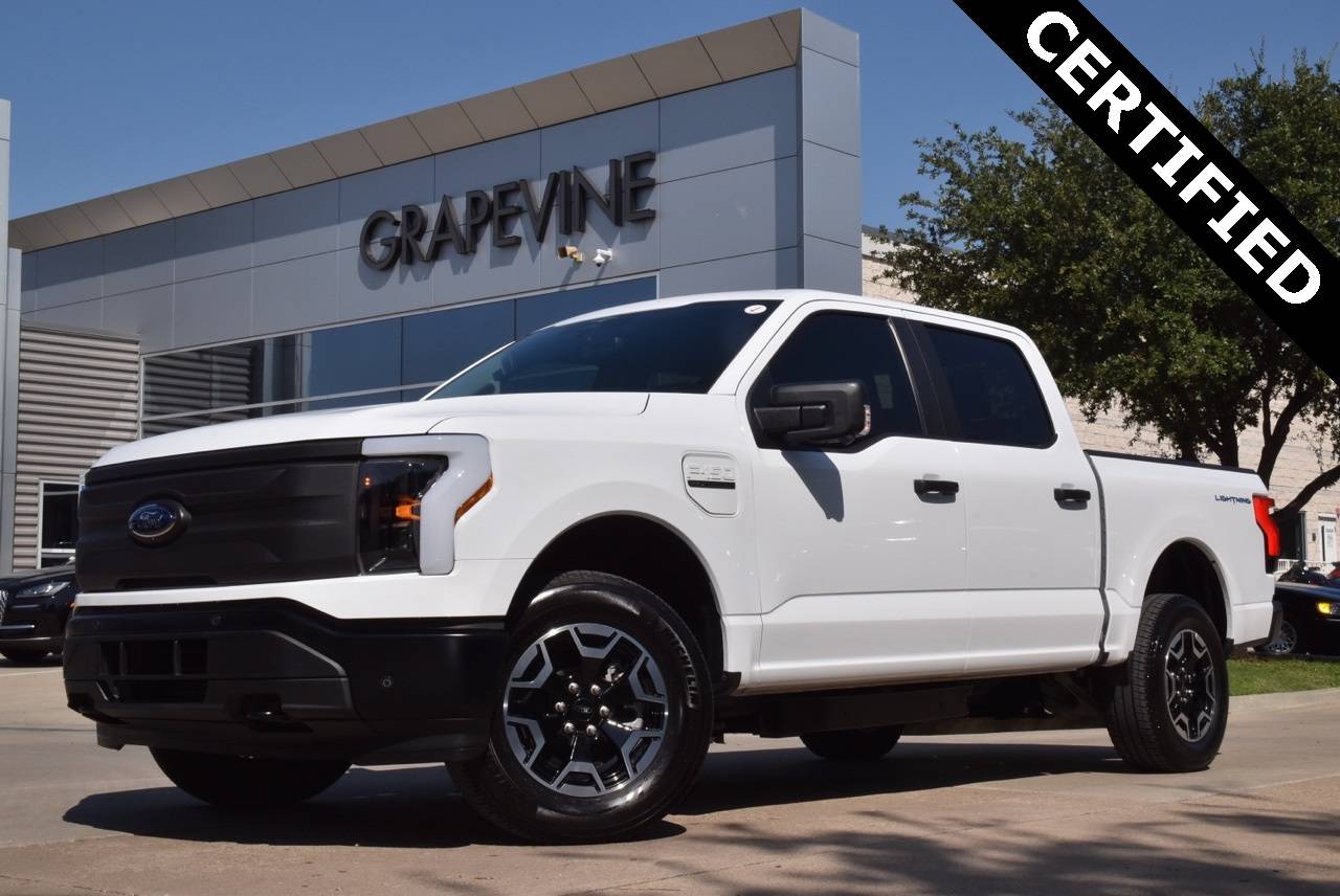 2023 Ford F-150 Lightning Pro — Pickup Truck — 37,741 mi — Grapevine, TX