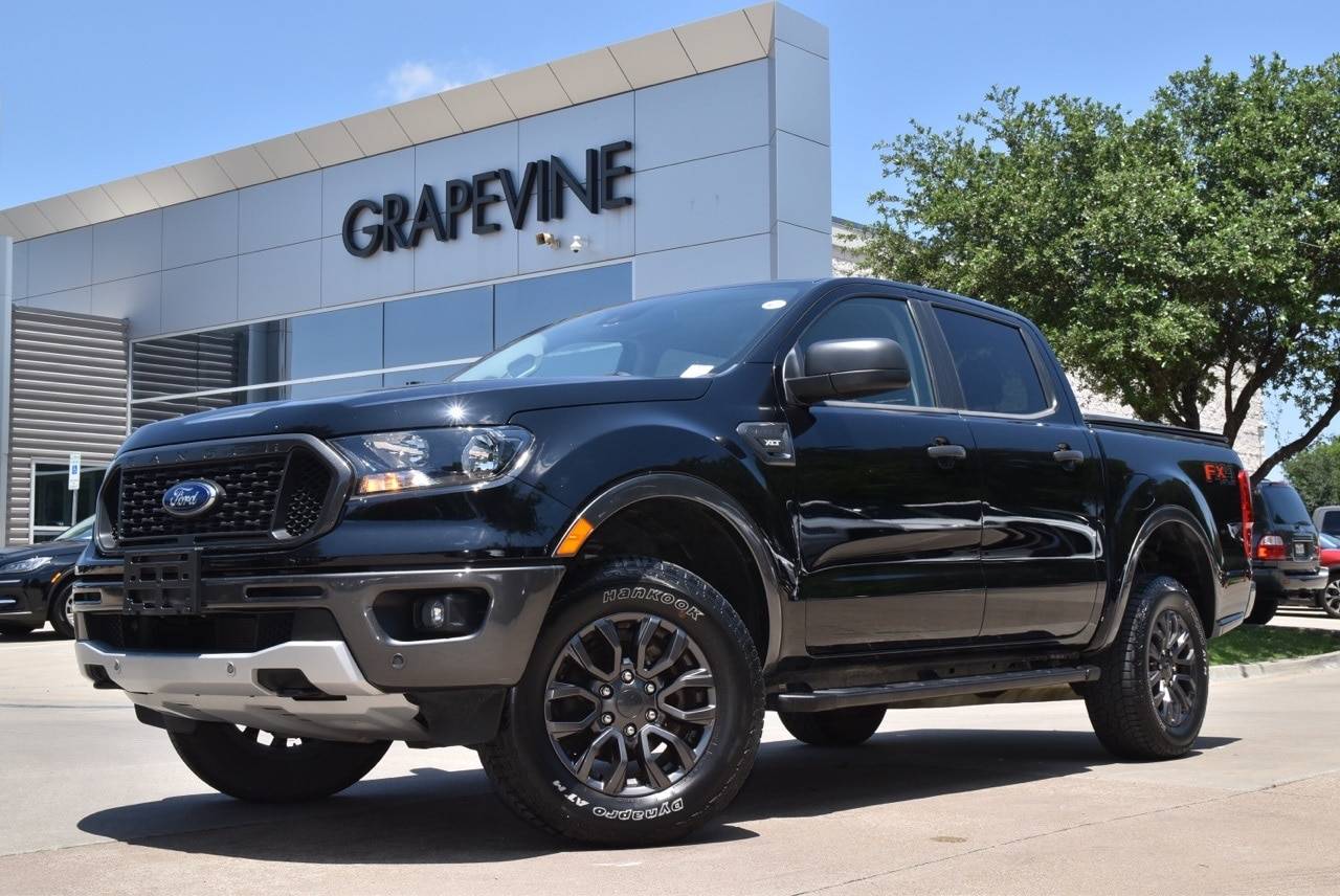 2019 Ford Ranger XLT — Pickup Truck — 44,893 mi — Grapevine, TX