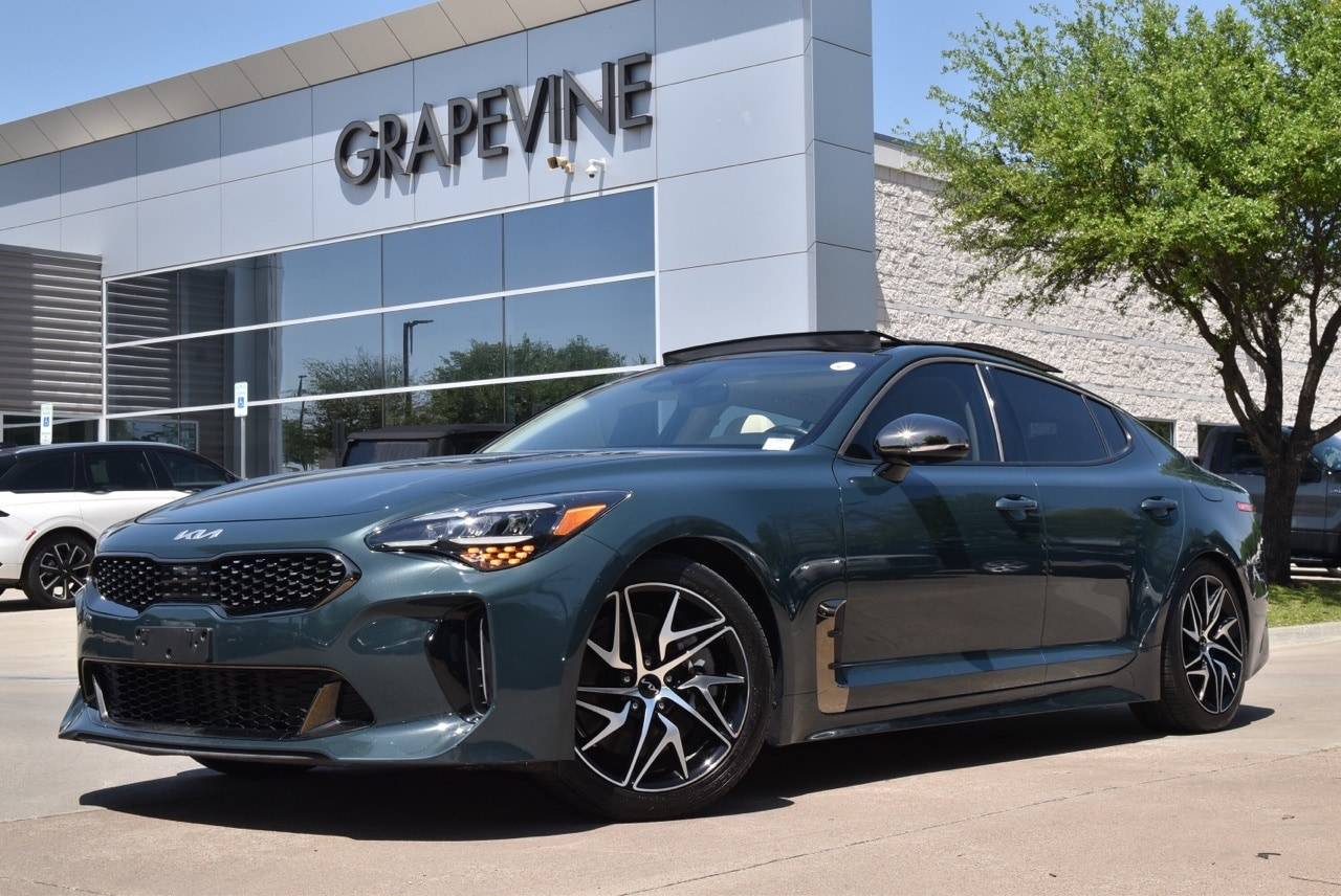 2023 Kia Stinger GT-Line — Hatchback — 17,601 mi — Grapevine, TX