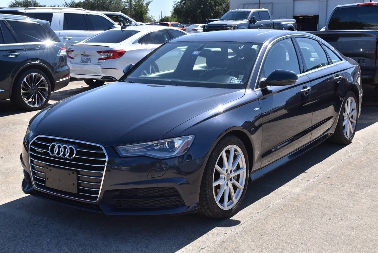 2017 Audi A6 Premium Plus — Sedan — 82,297 mi — Grapevine, TX