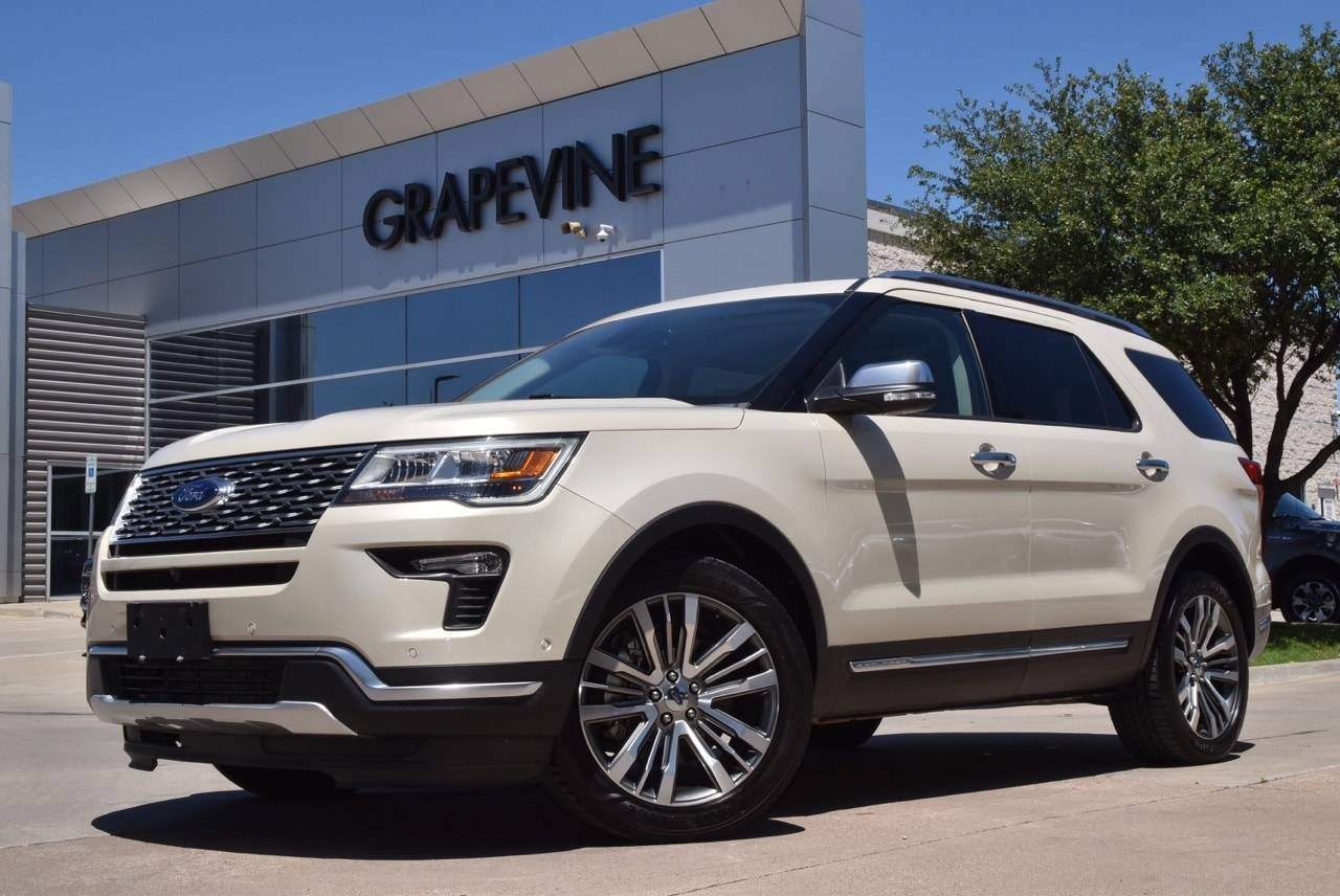 2018 Ford Explorer Platinum — SUV — 40,243 mi — Grapevine, TX
