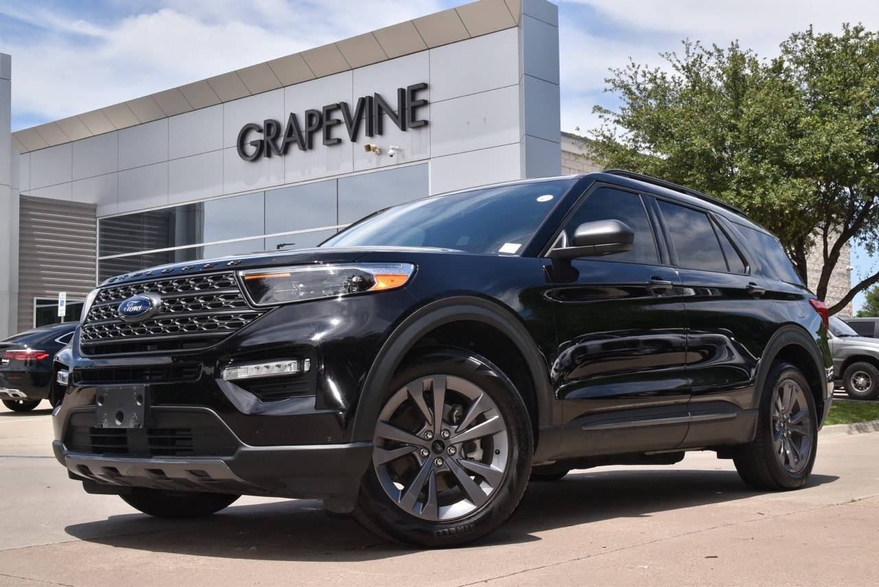2021 Ford Explorer XLT — SUV — 36,058 mi — Grapevine, TX