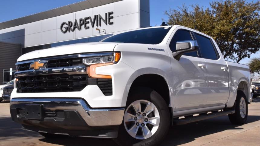 2024 Chevrolet Silverado 1500 LT — Pickup Truck — 8,248 mi — Grapevine, TX