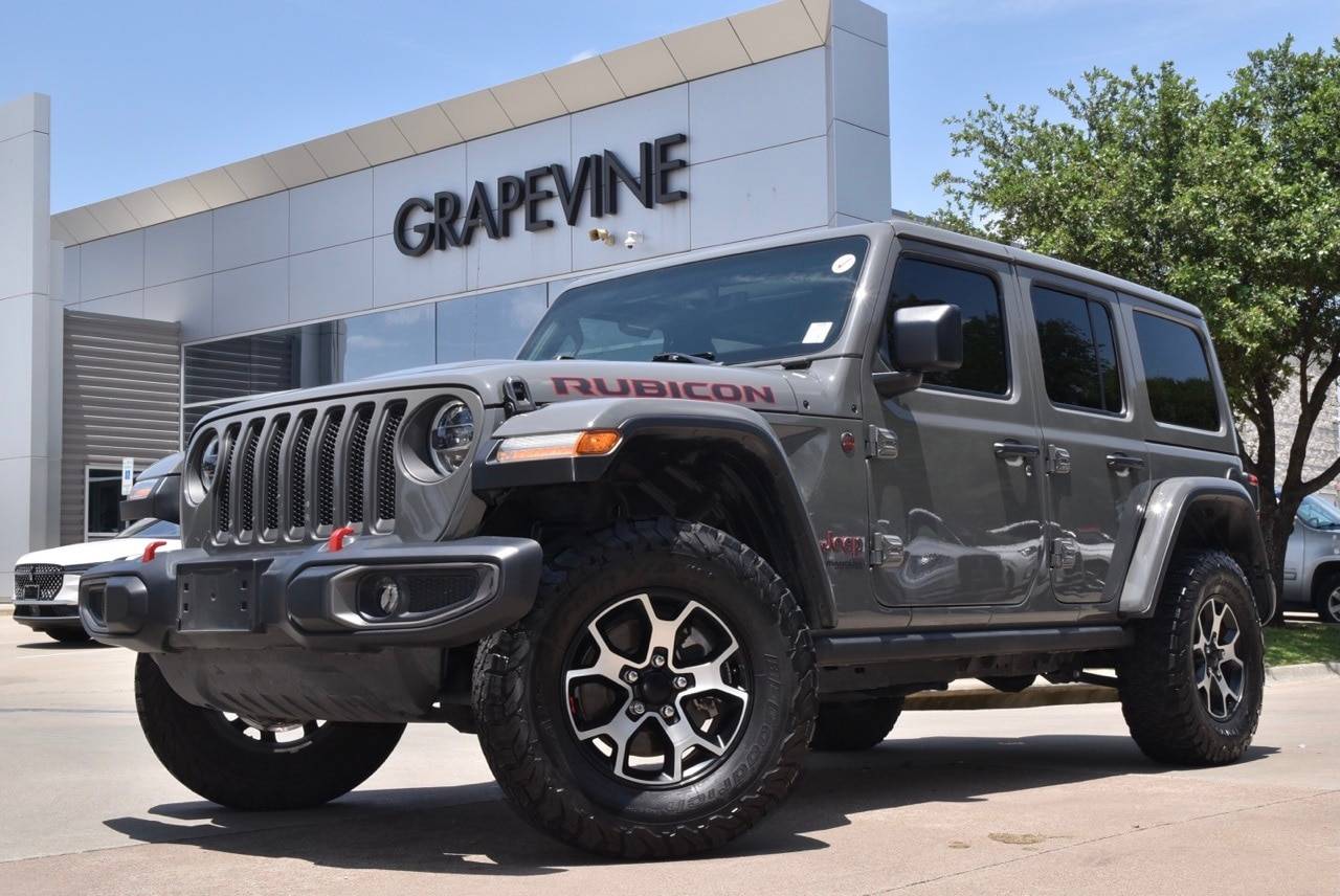 2020 Jeep Wrangler Rubicon — SUV — 39,430 mi — Grapevine, TX