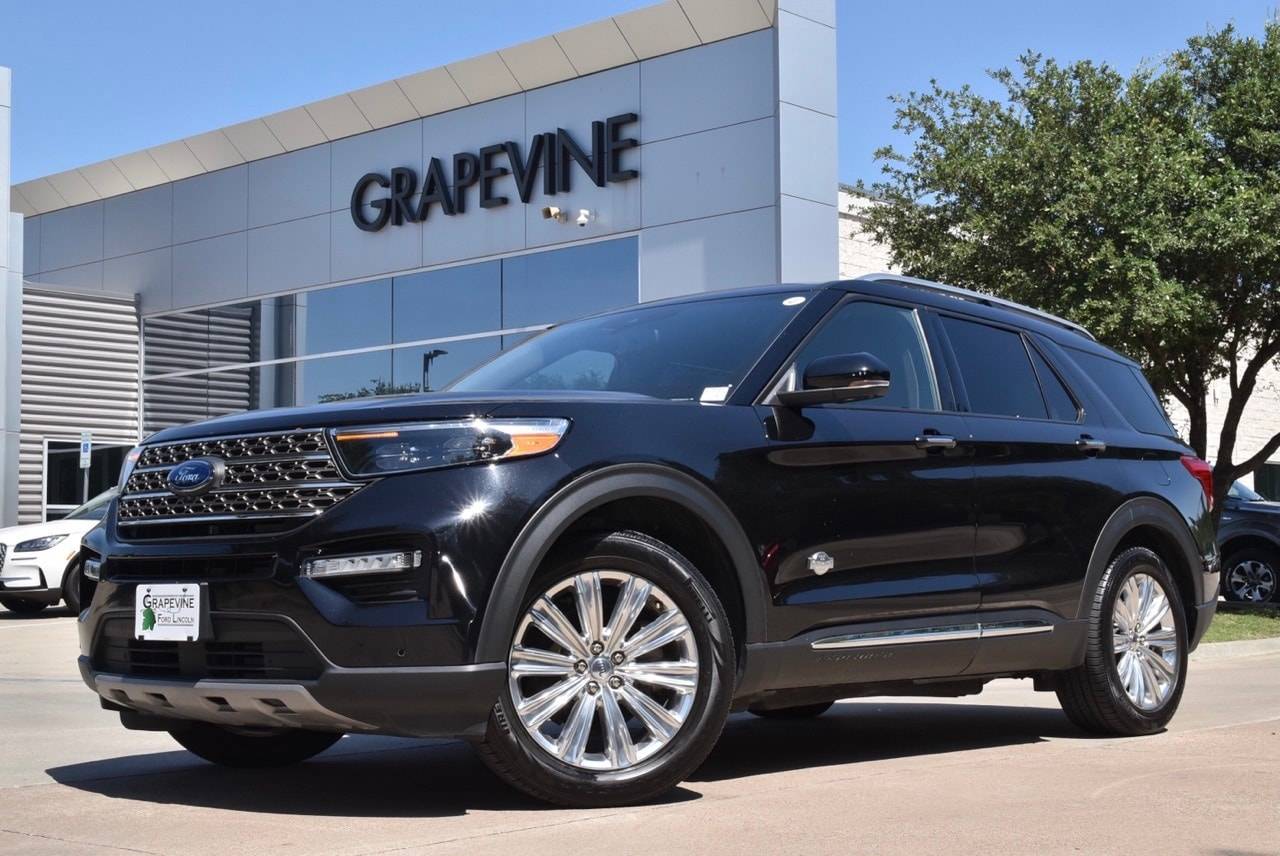 2022 Ford Explorer King Ranch — SUV — 36,482 mi — Grapevine, TX