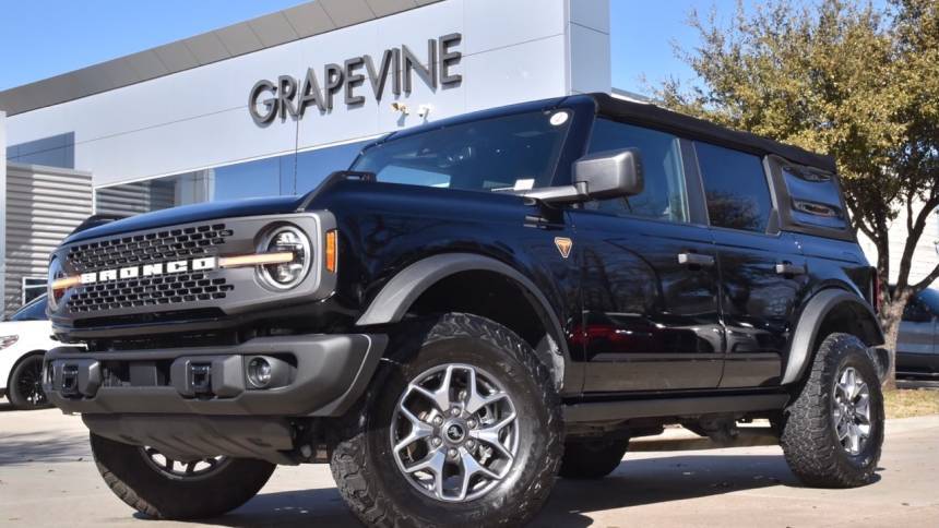 2022 Ford Bronco Badlands — SUV — 29,286 mi — Grapevine, TX