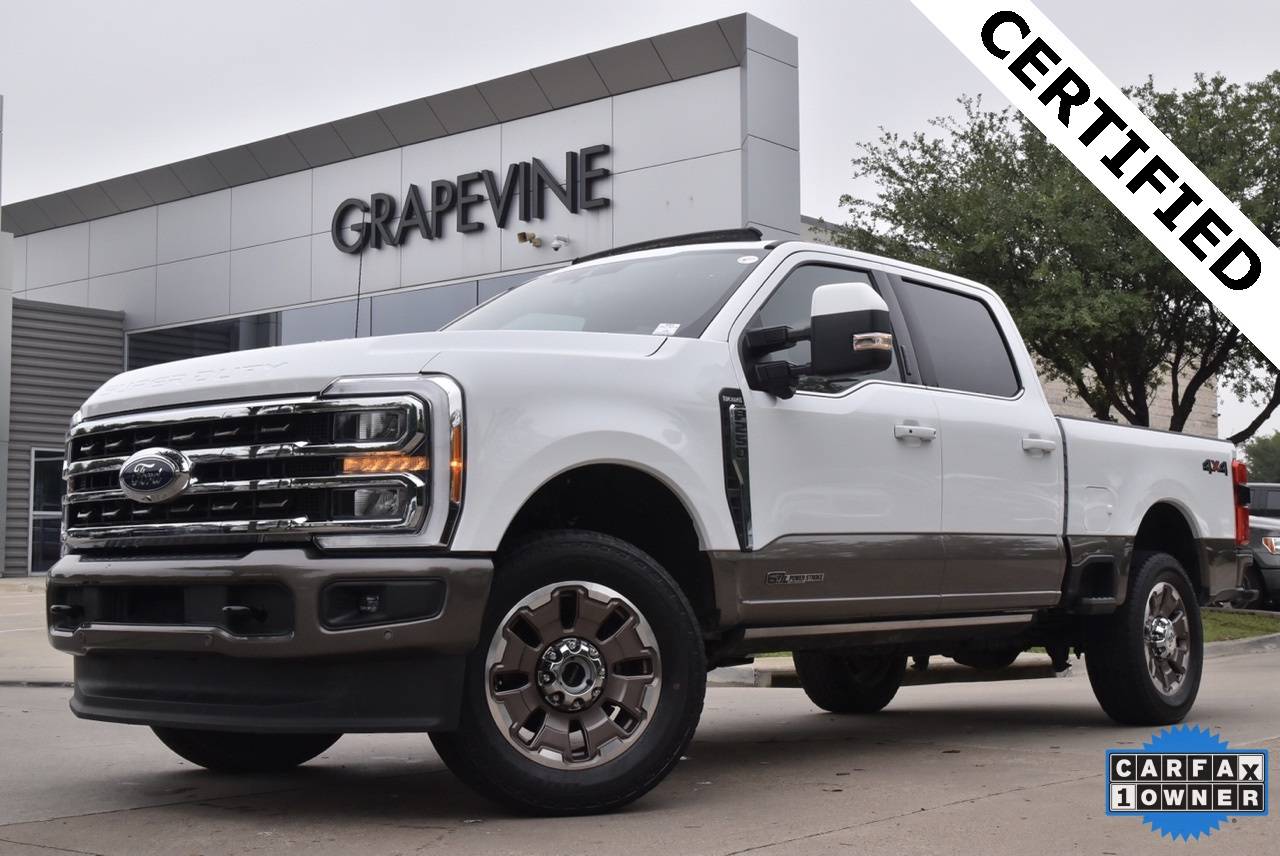 2023 Ford Super Duty F-250 King Ranch — Pickup Truck — 27,015 mi — Grapevine, TX