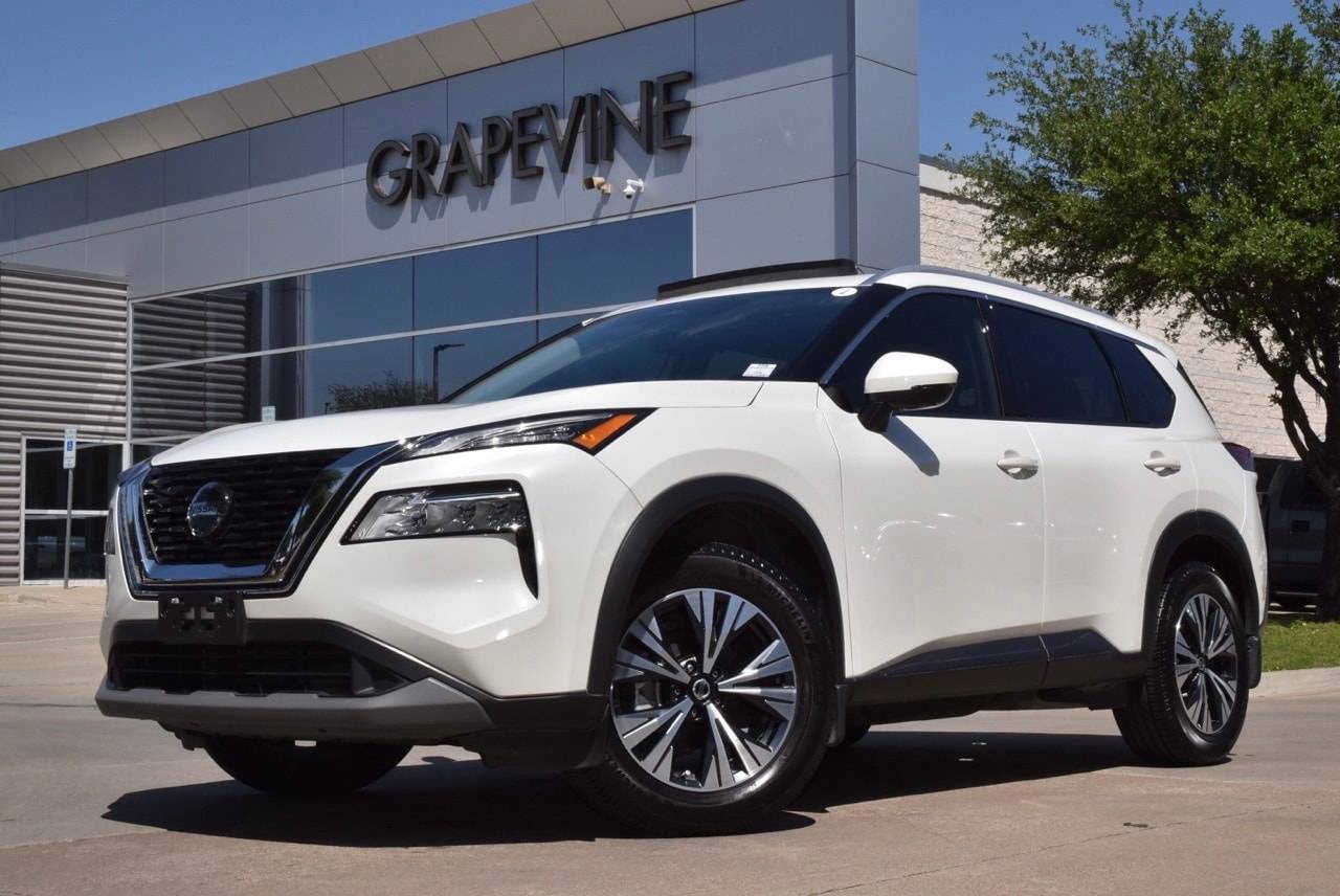 2021 Nissan Rogue SV — SUV — 50,883 mi — Grapevine, TX