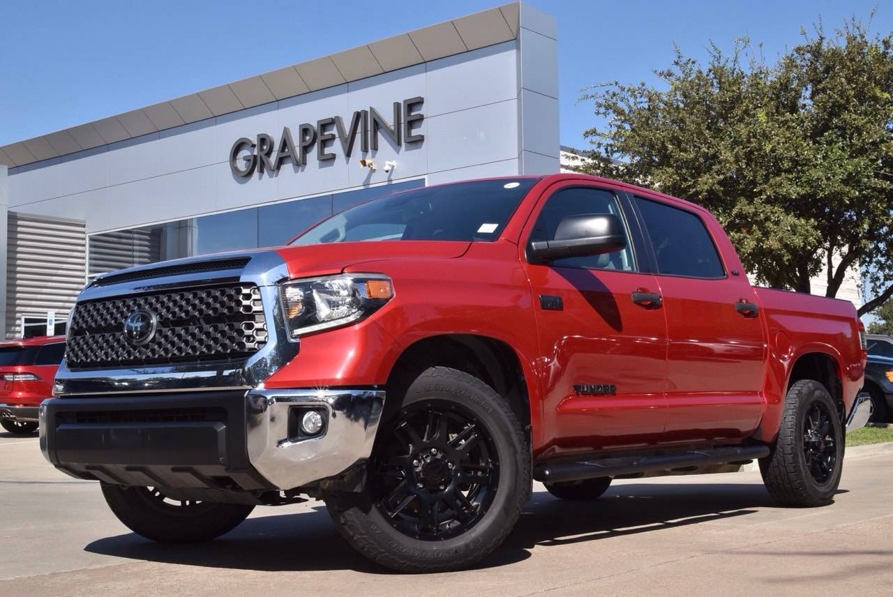 2021 Toyota Tundra SR5 — Pickup Truck — 66,255 mi — Grapevine, TX